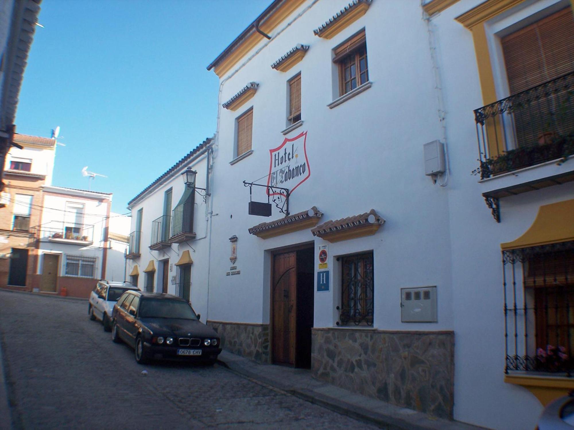 Hotel El Tabanco Эль-Боске Экстерьер фото