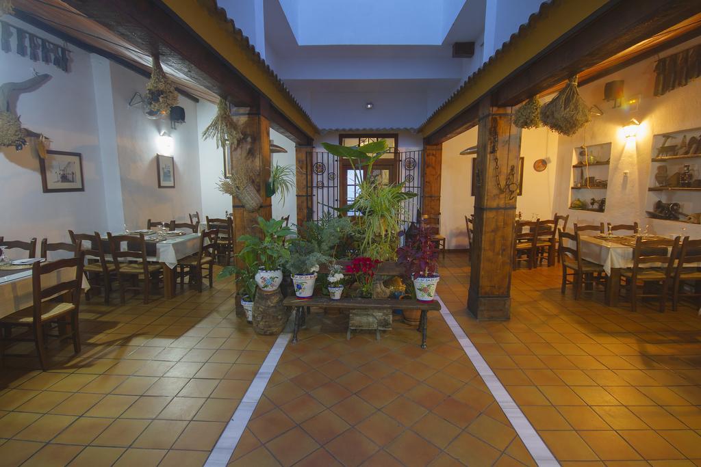 Hotel El Tabanco Эль-Боске Экстерьер фото