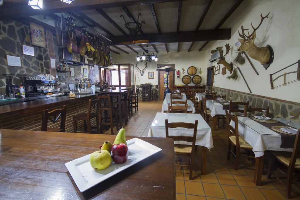 Hotel El Tabanco Эль-Боске Экстерьер фото